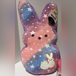 peeps NWT bunny plush glow in the dark 16”